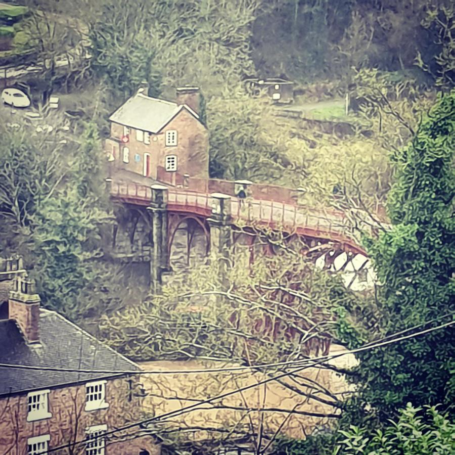 Gorgeview Cottage Ironbridge Bagian luar foto
