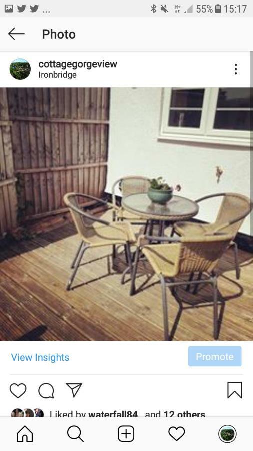 Gorgeview Cottage Ironbridge Bagian luar foto