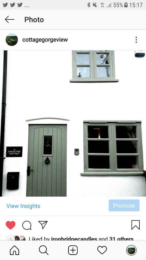Gorgeview Cottage Ironbridge Bagian luar foto