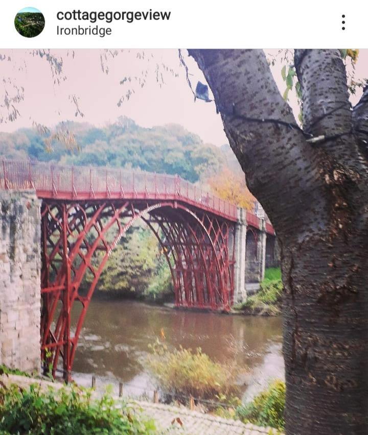 Gorgeview Cottage Ironbridge Bagian luar foto